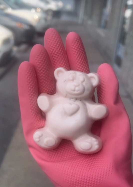 Pink Teddy Love Spell CBD Soap 🧸🫧💕🧼