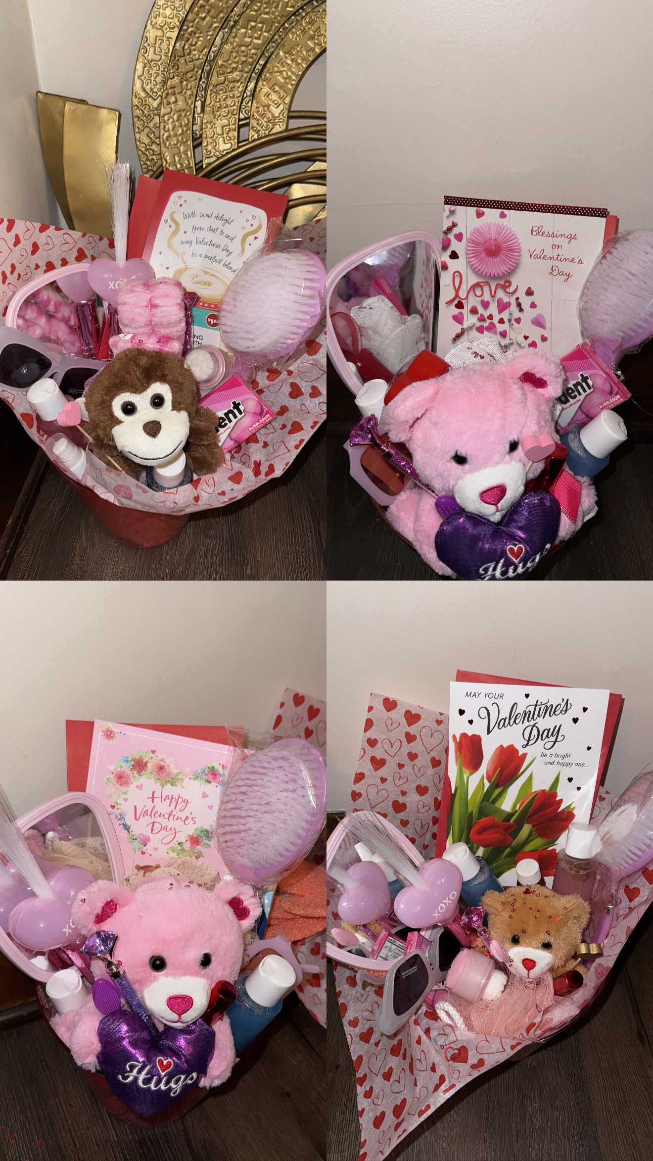 Valentine’s Day Spa On The Go Buckets🧺💗