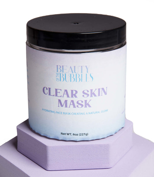 8oz Clear Skin Mask