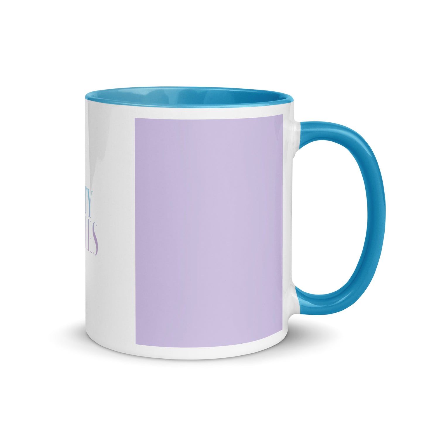 Mug with Color Inside