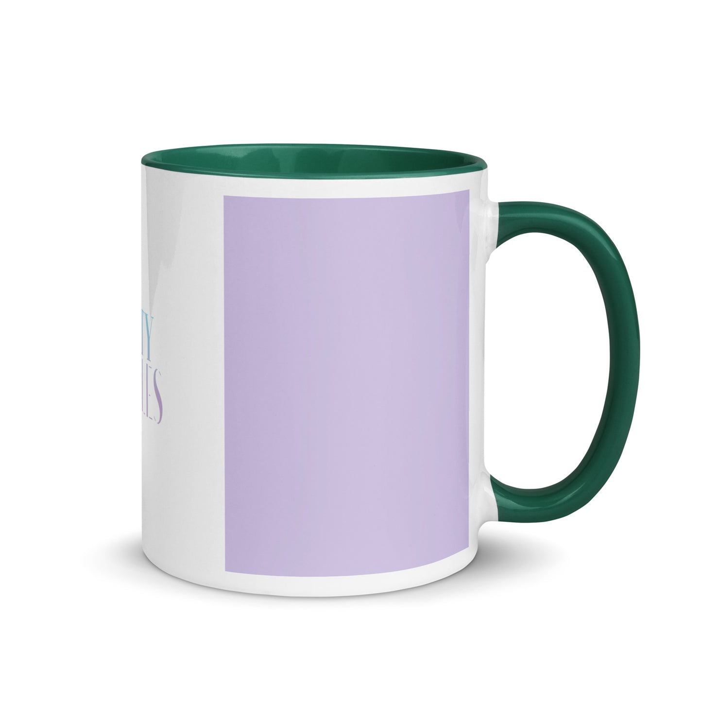 Mug with Color Inside