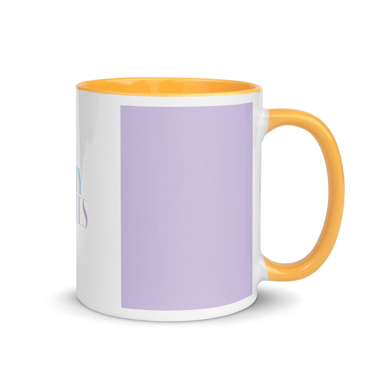 Mug with Color Inside