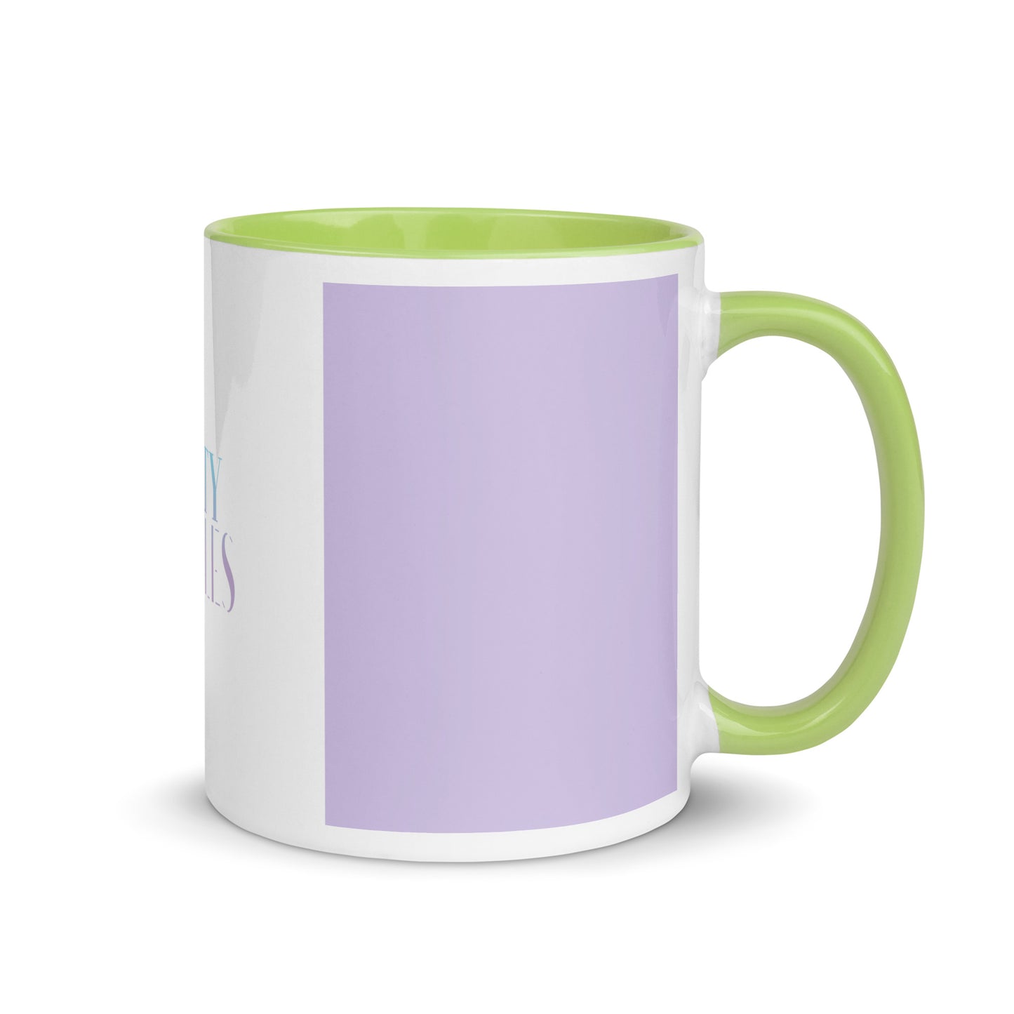 Mug with Color Inside