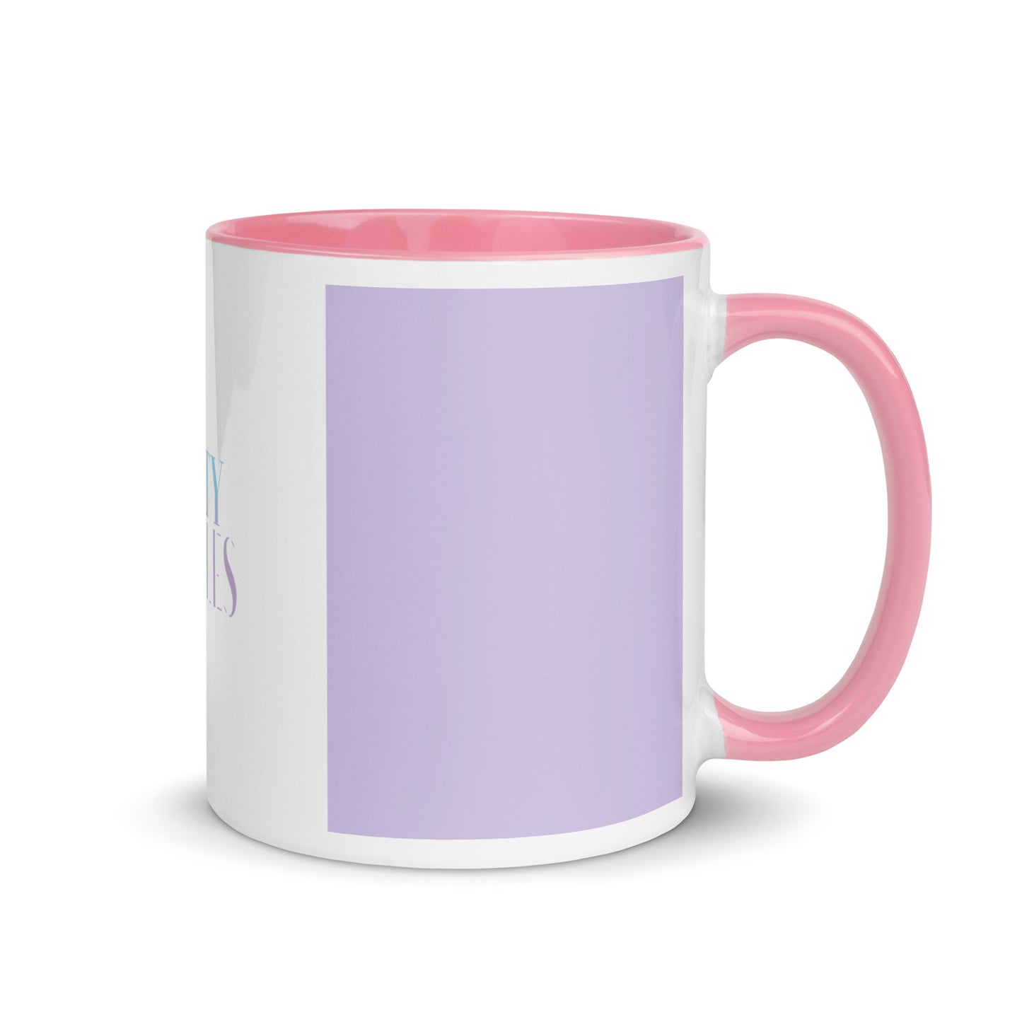 Mug with Color Inside