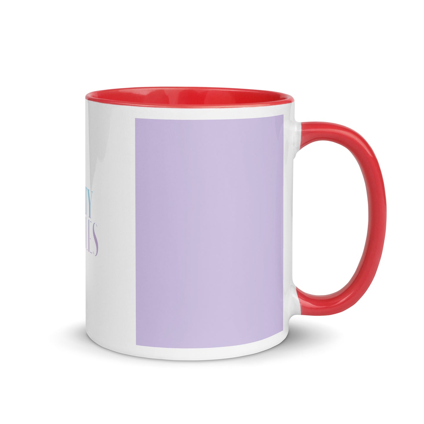 Mug with Color Inside