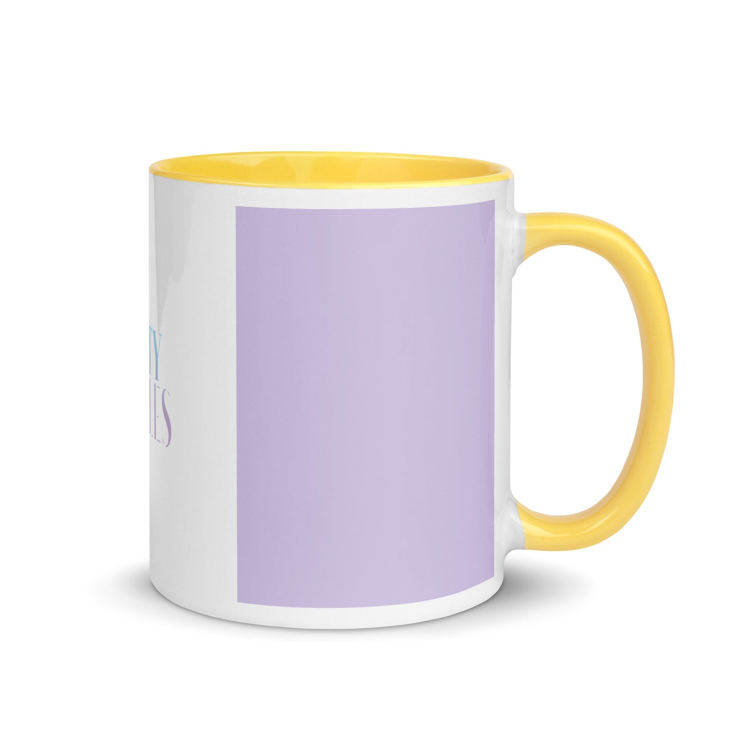 Mug with Color Inside