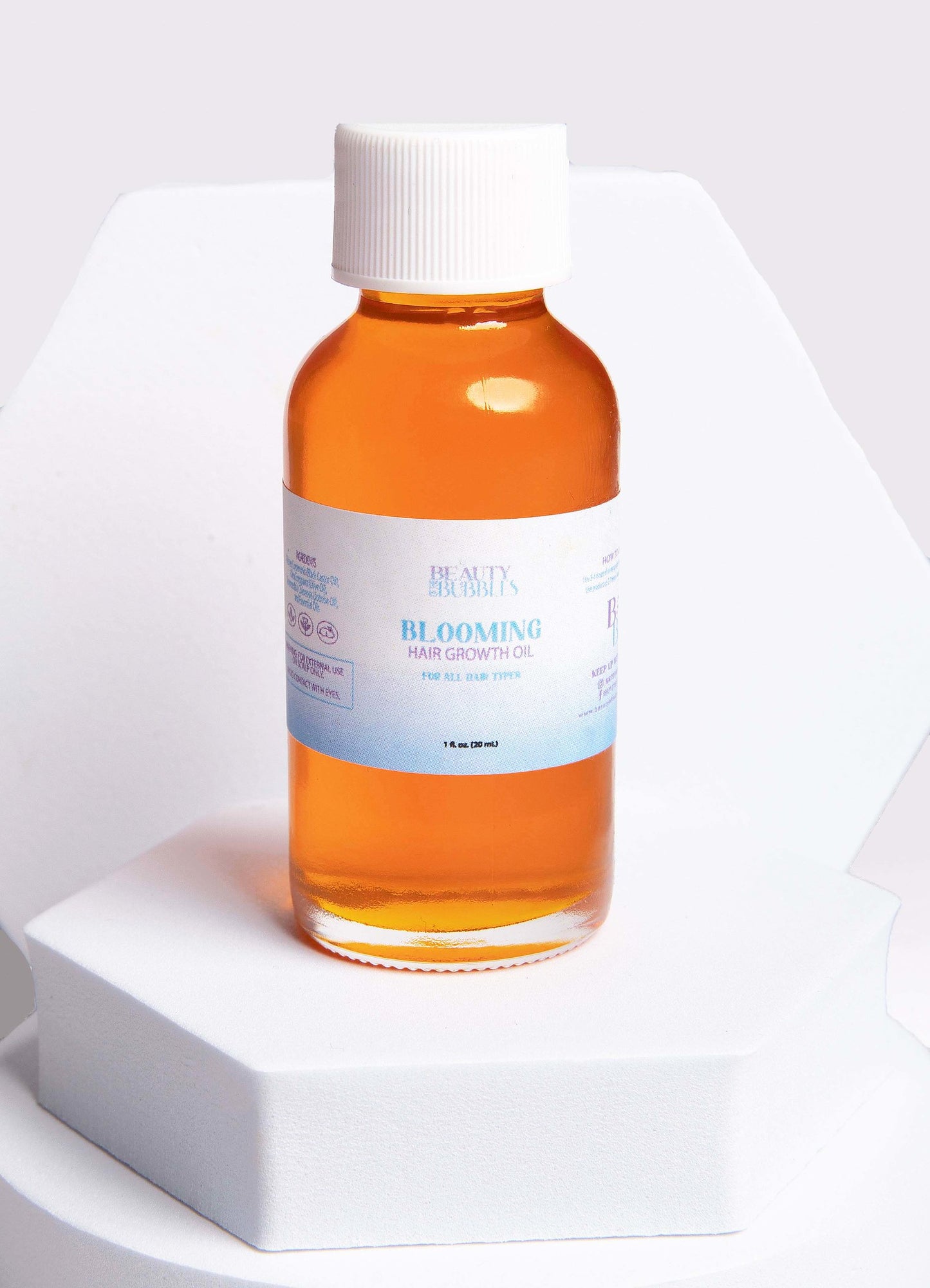 Blooming Hair Growth Oil